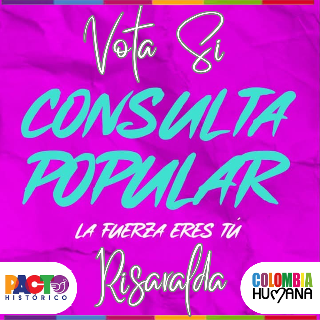 Comité impulso consulta popular Risaralda